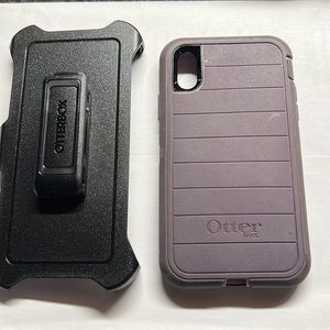 Otter box for IPhone XR and Clip